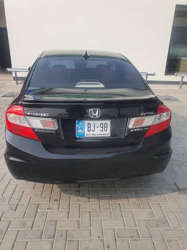 Honda Civic VTi Oriel Prosmatec 2014 0