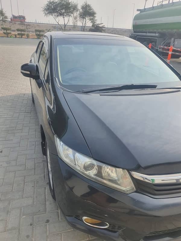 Honda Civic VTi Oriel Prosmatec 2014 4