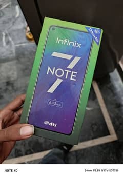 infinix Note 7 is available for sale at very low price