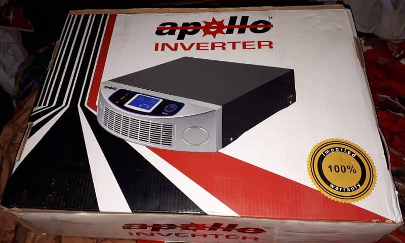 apollo inverter UPS 1500 Watt Maxima series 6