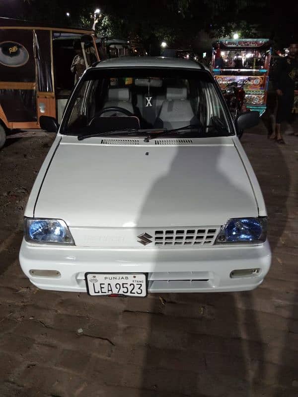 Suzuki Mehran VXR 2006 0307-6375606 1