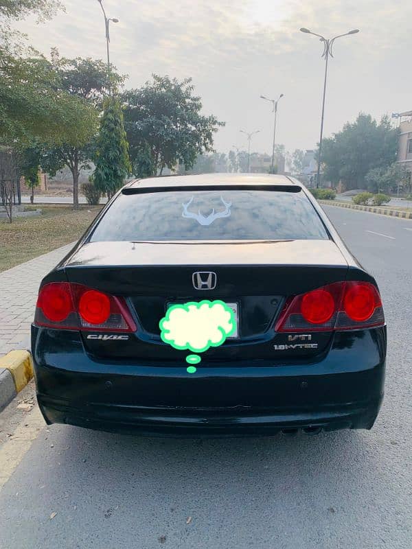 honda civic prosmatec 3