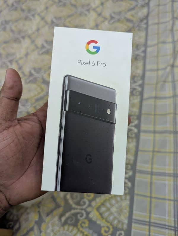 Pixel 6 Pro 128gb PTA approved with original Box 8