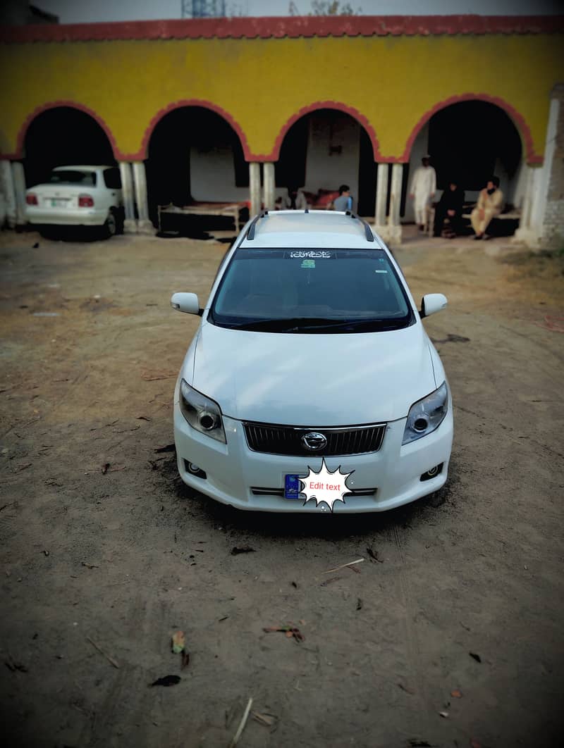 Toyota Corolla Fielder 2007 1