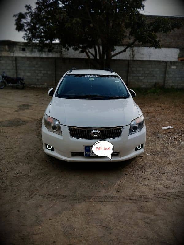 Toyota Corolla Fielder 2007 2