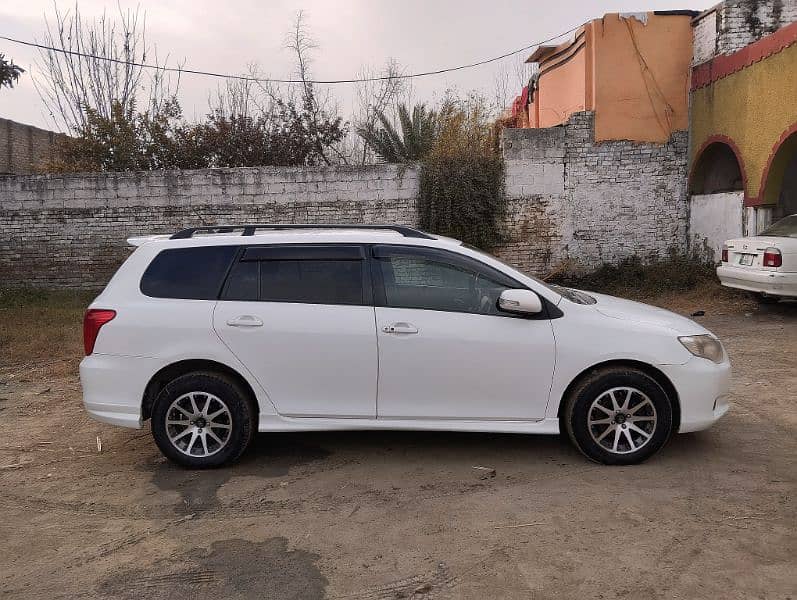 Toyota Corolla Fielder 2007 4