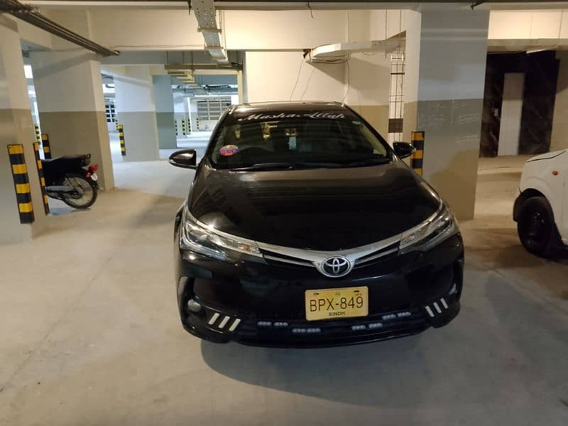 Toyota Altis Grande 2019 0