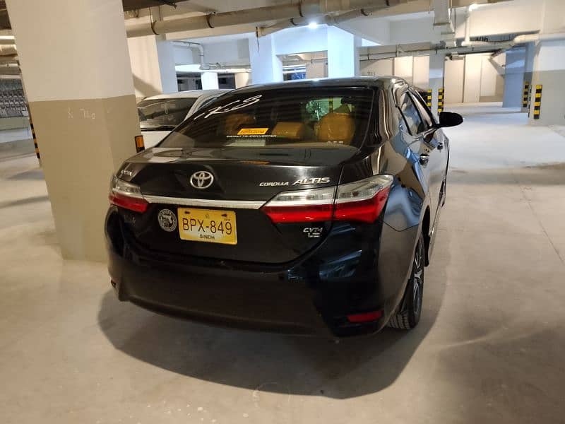 Toyota Altis Grande 2019 2