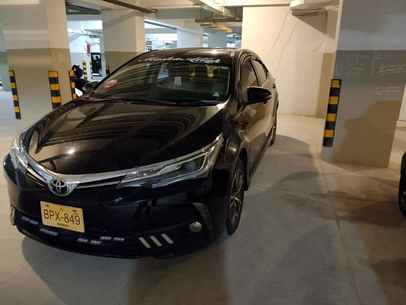 Toyota Altis Grande 2019 3