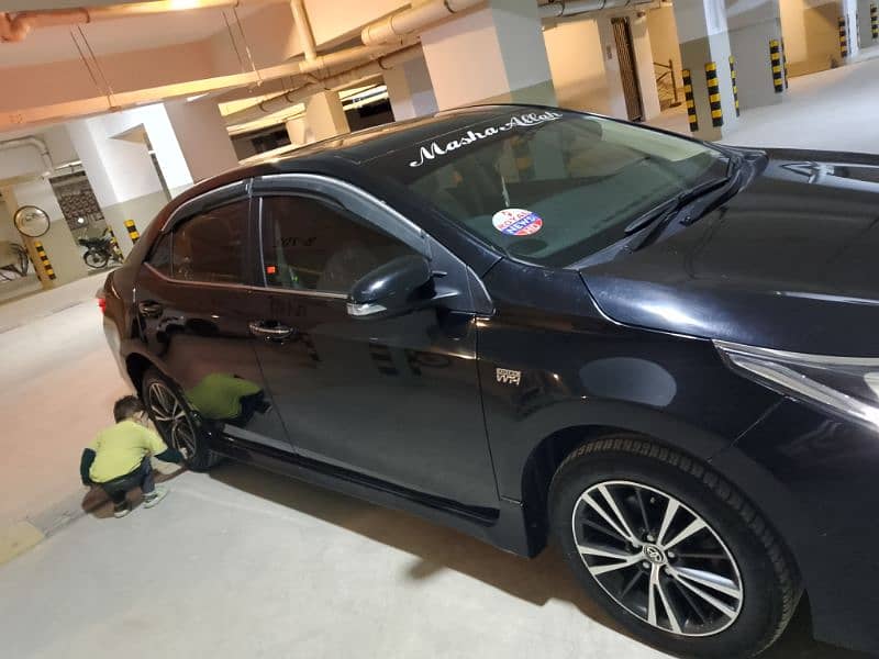 Toyota Altis Grande 2019 10