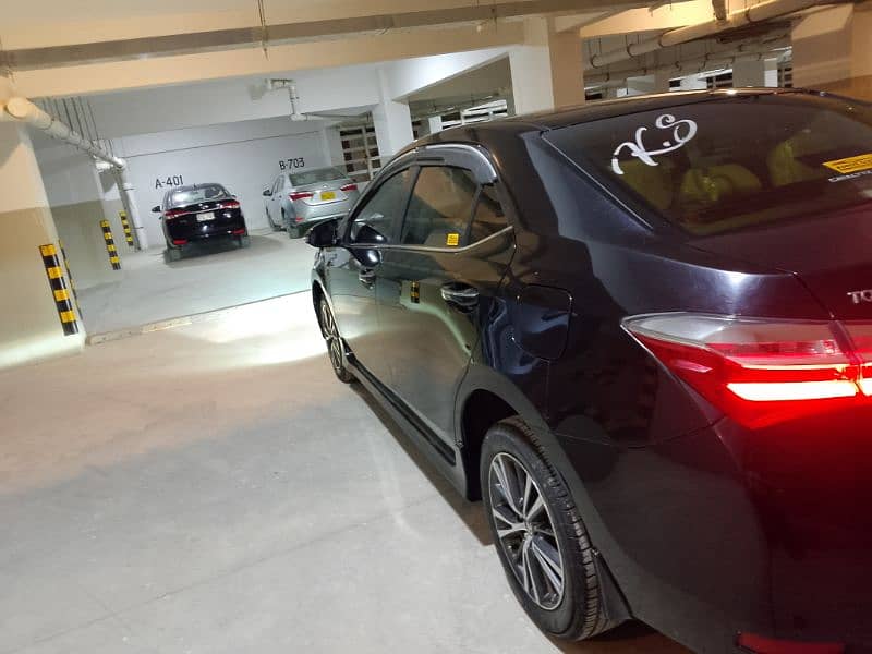 Toyota Altis Grande 2019 11