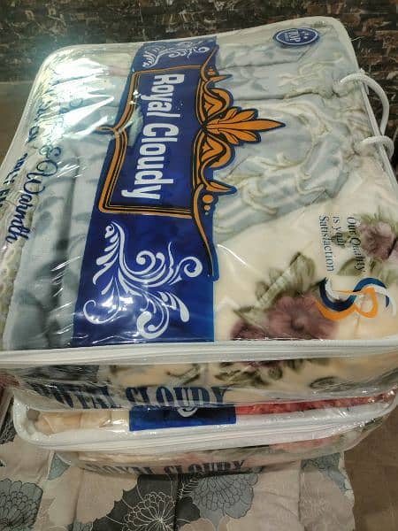 Blankets imported brand new double bed double ply.  03005276394 0