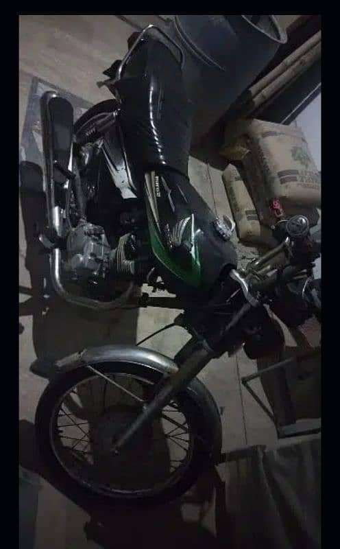 Honda Bike urgent for sale 0