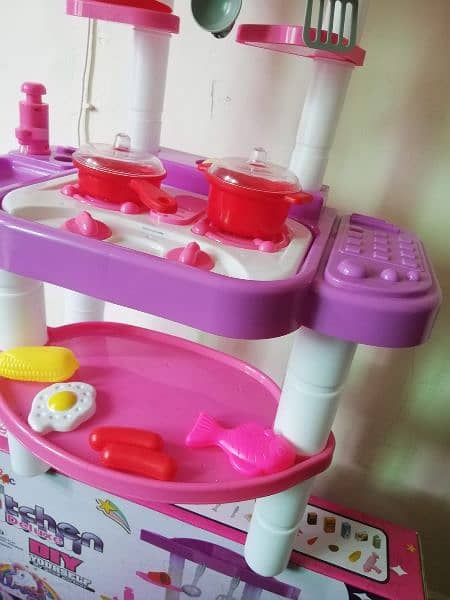 kids kitchen set brand new 5