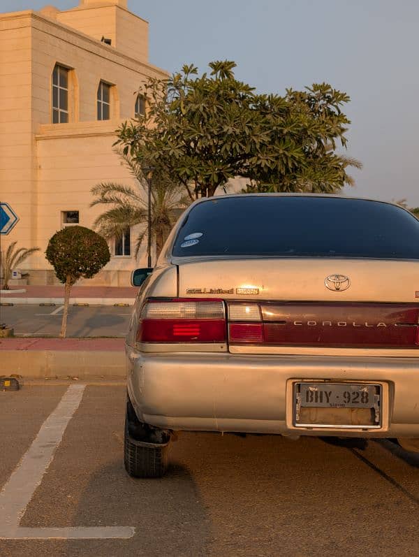 Toyota Corolla XE 1994 0