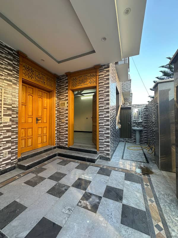 6 Marla Beautiful Design Double Storey House Available For Sale 2