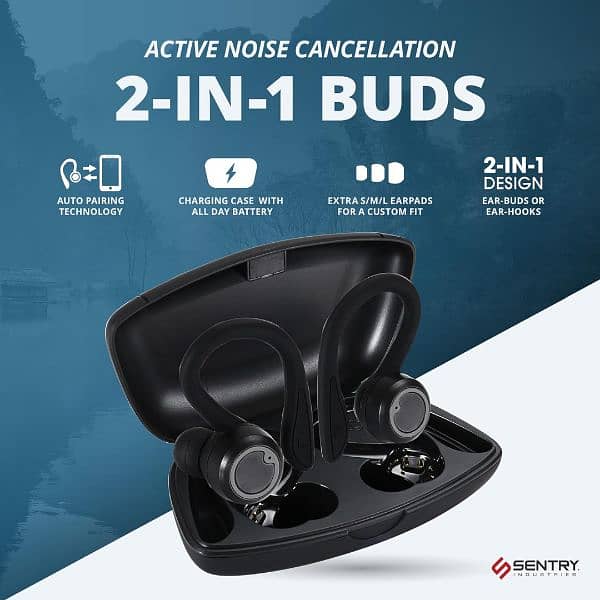 Earbuds sentry company from usa 5