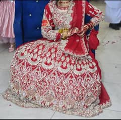 Bridal lehenga || only one time used