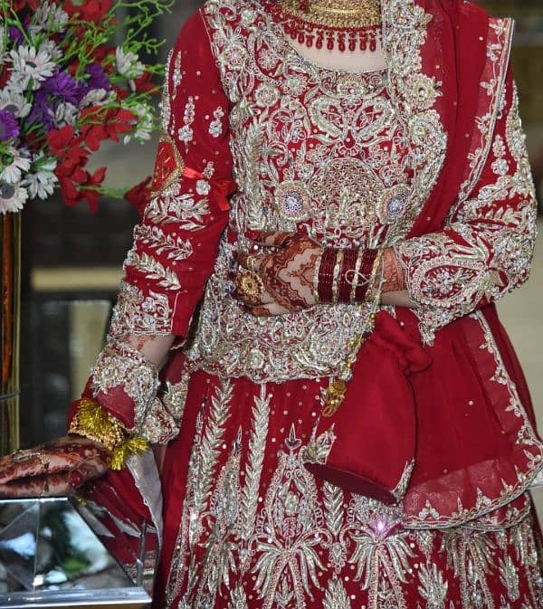 Bridal lehenga || only one time used 1