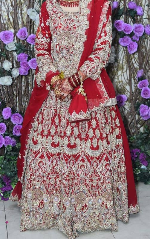 Bridal lehenga || only one time used 2