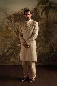 Sherwani by omer farooq