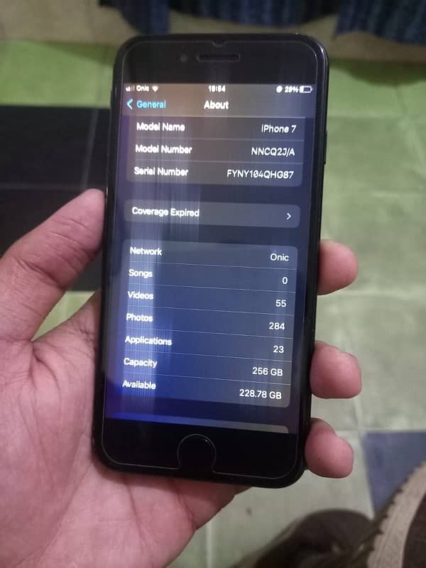 i phone 7 pta approved 256gb 2