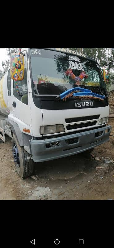 Isuzu FTR 2015 MODEL OIL TANKER 20 HAZAR LITER 1