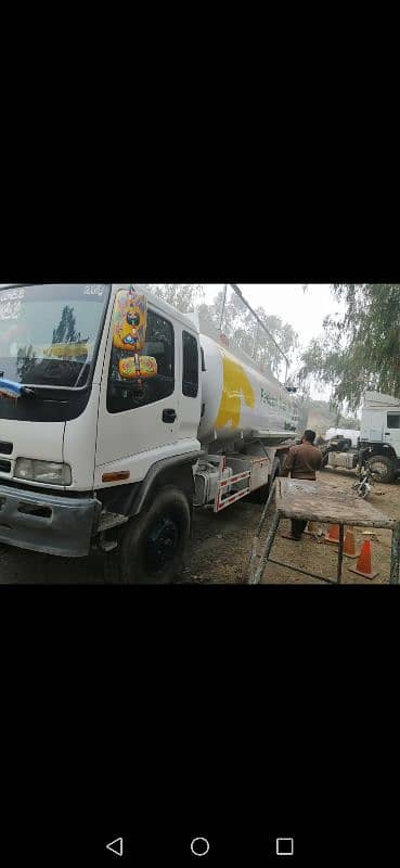 Isuzu FTR 2015 MODEL OIL TANKER 20 HAZAR LITER 2