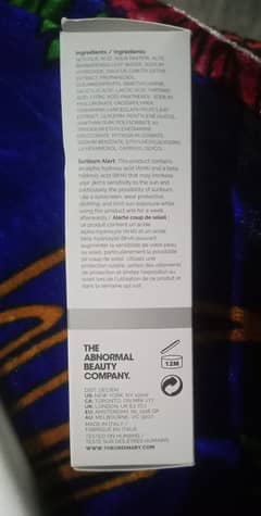 The Ordinary aha 30% bha 2%