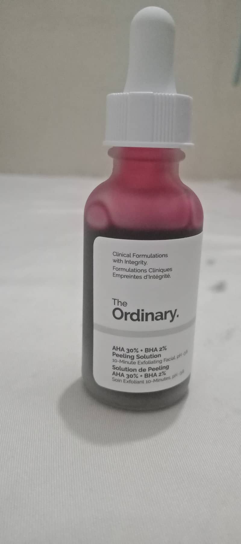 The Ordinary aha 30% bha 2% 1