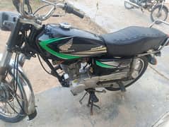 Honda CG 125 2014 Model Original Condition