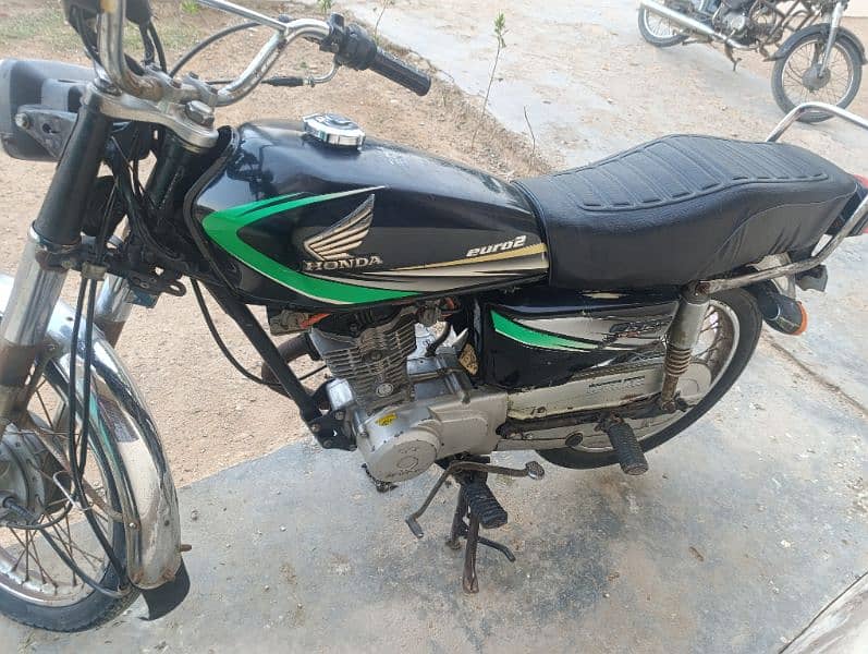 Honda CG 125 2014 Model Original Condition 0