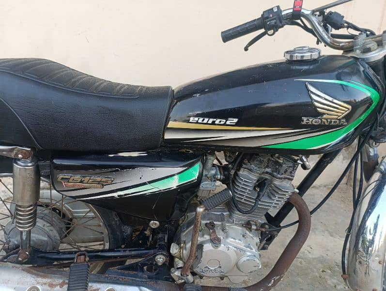 Honda CG 125 2014 Model Original Condition 1