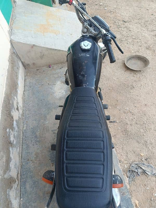 Honda CG 125 2014 Model Original Condition 3