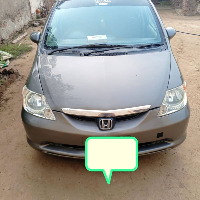 Honda City IDSI 2005 5