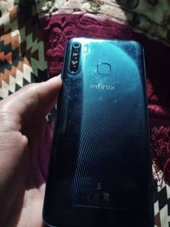 Infinix s5 6gb Ram 128 storage