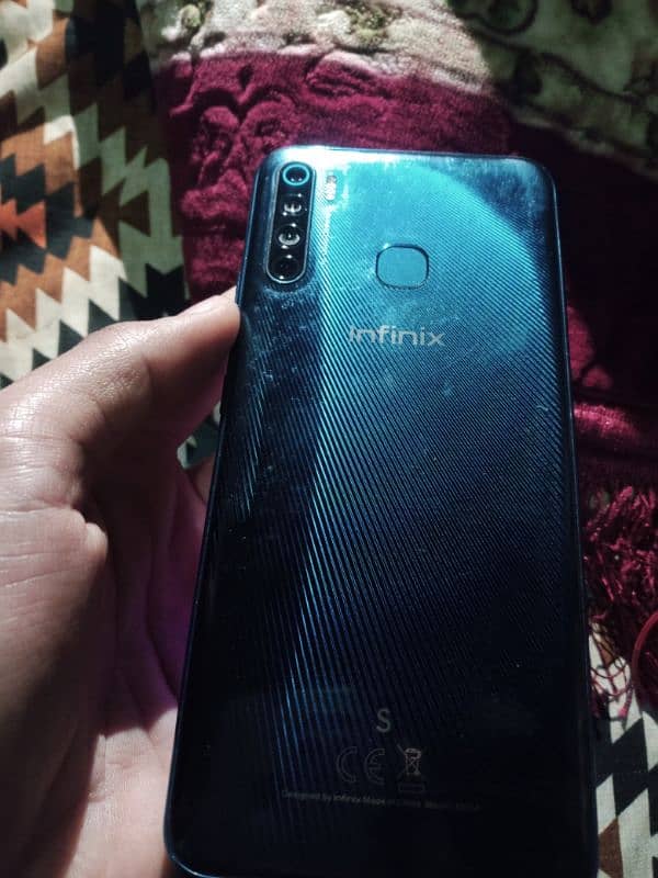 Infinix s5 6gb Ram 128 storage 0