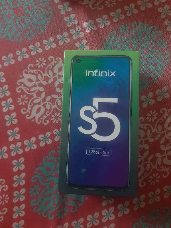 Infinix s5 6gb Ram 128 storage 1