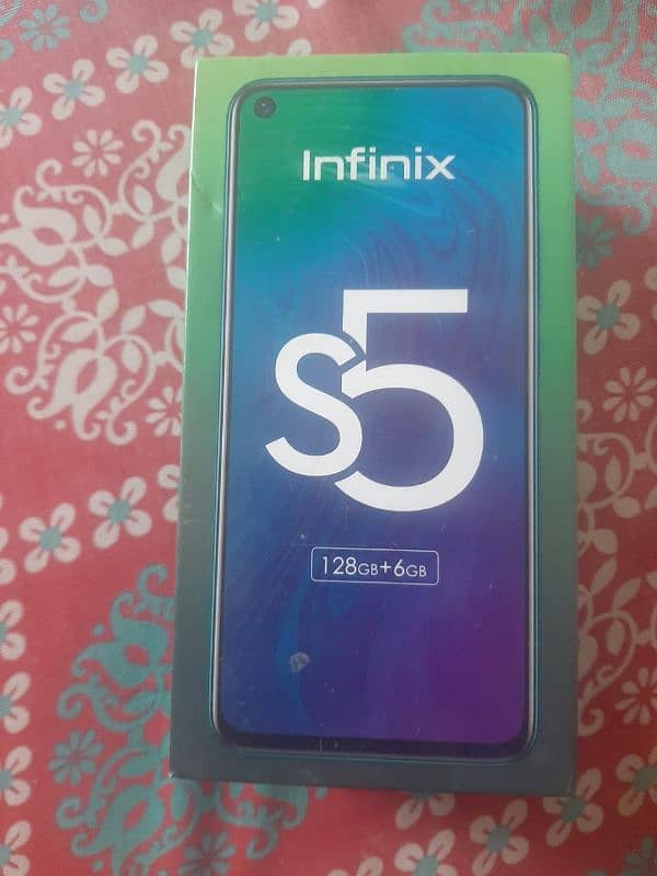 Infinix s5 6gb Ram 128 storage 5