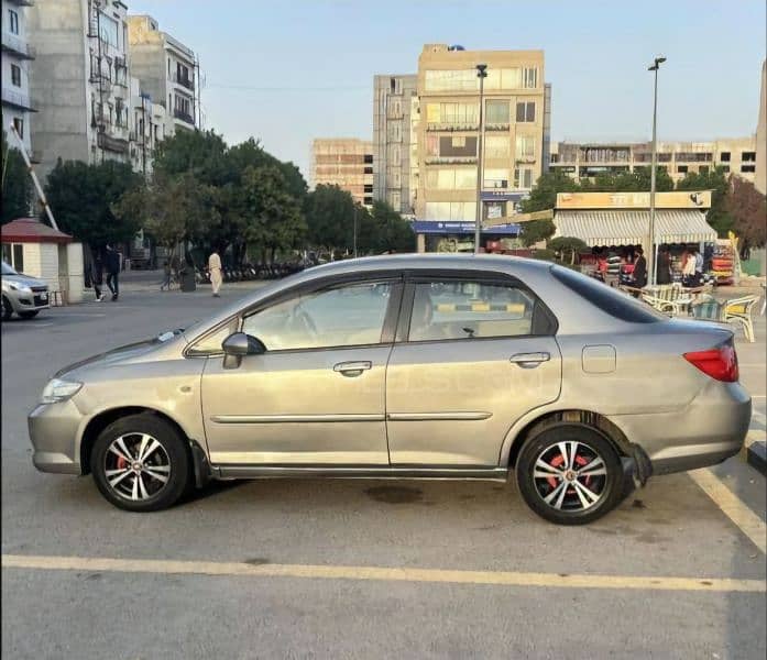 Honda City IDSI 2006 4