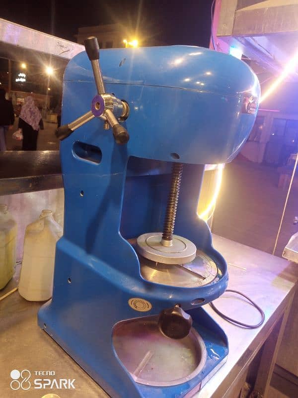 Golaganda machine 2