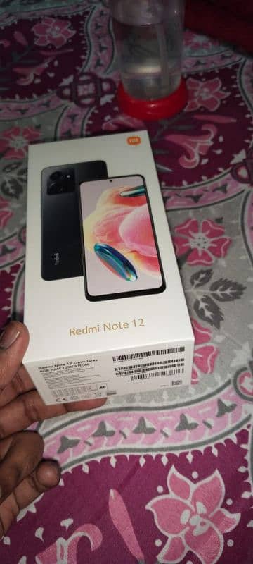 Redmi note 12 8/128 10