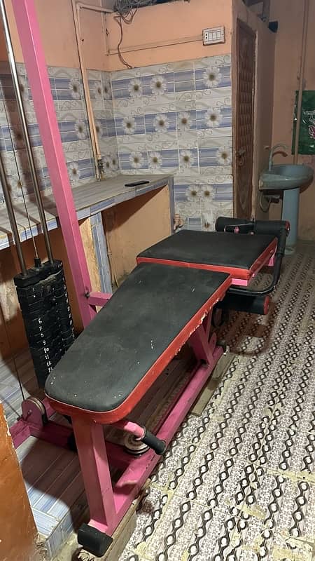 gym equipment for sale urgent sale 18
