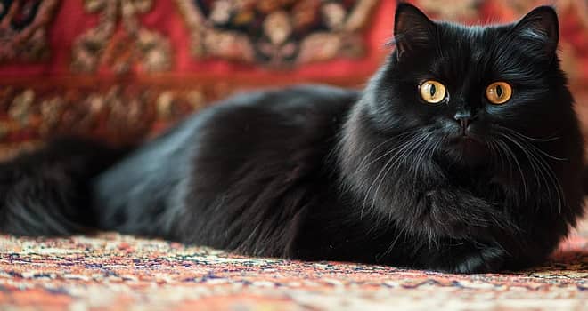 Breeding Service - Black Persian Breeder Male 4