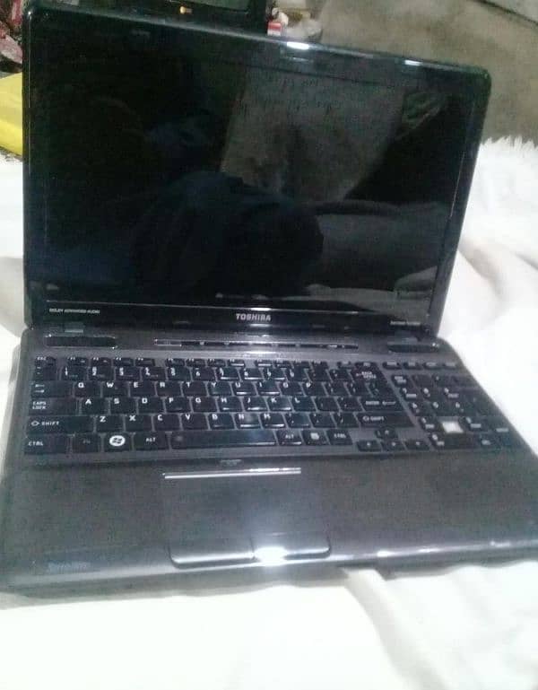 Toshiba satellite laptop core i7 2nd gen 2