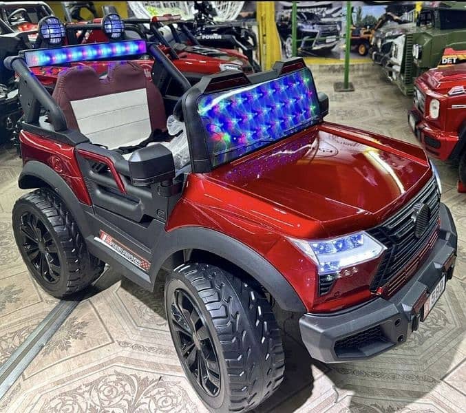 Kids Electric Jeep | Electric car | Baby car | remote | Birthday gift 3