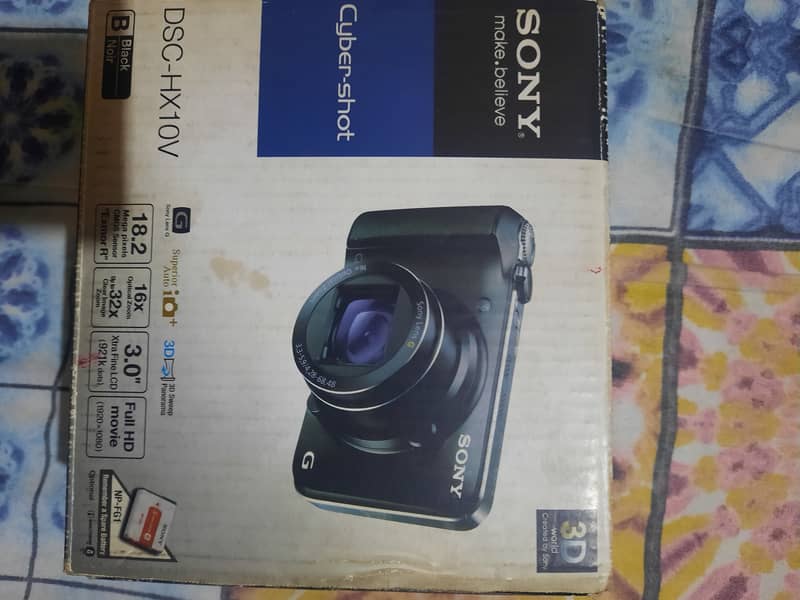 Sony DSC-HX10V Camera With Box 2