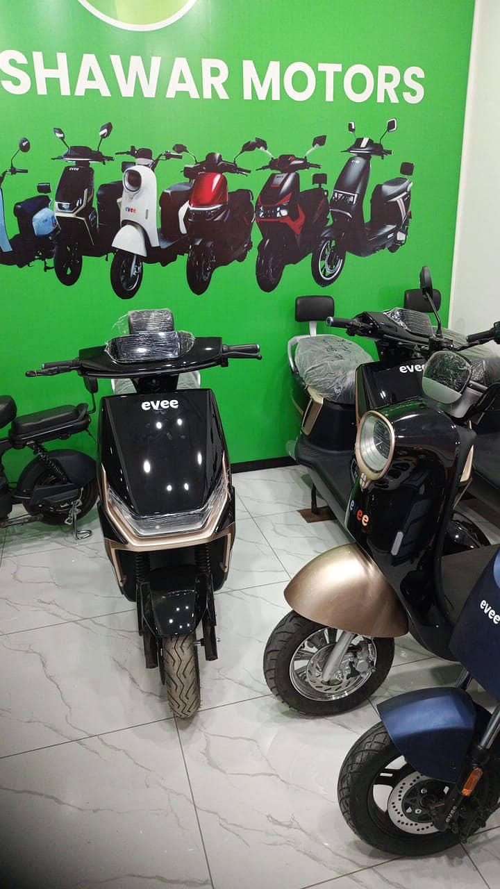 Evee GEN-Z | Brand New | Electric Scooty | Peshwar Road 0