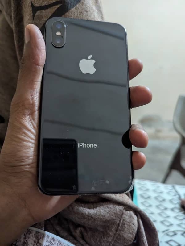 Iphone X 256 approved 0