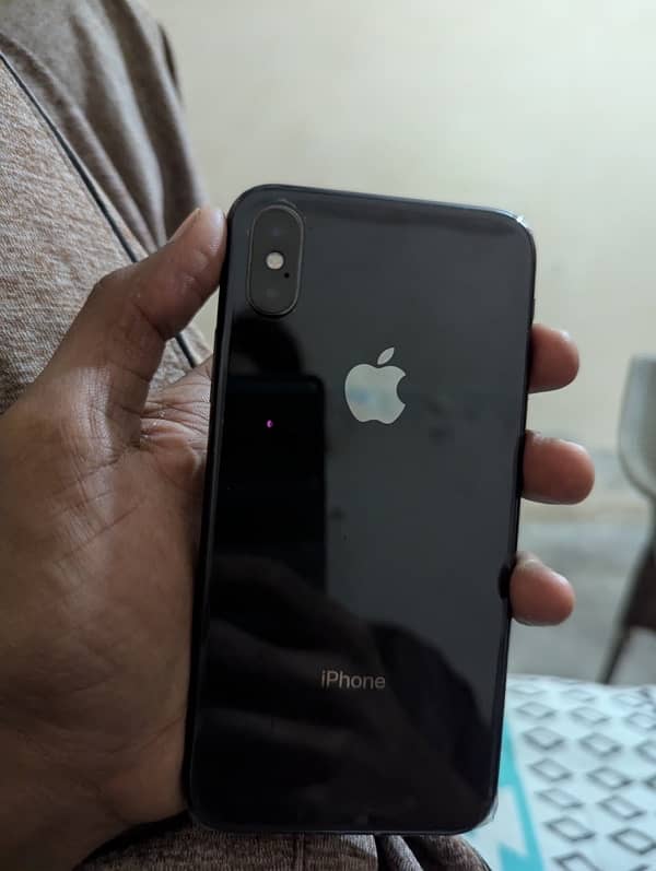 Iphone X 256 approved 2